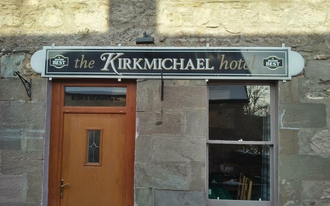 The Kirkmichael Hotel Exterior photo